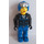 LEGO ženský Policejní důstojník s Modrá Helma Minifigurka