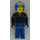 LEGO ženský Policejní důstojník s Modrá Helma Minifigurka