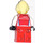 LEGO Ferrari Racing Řidič s Bright Světlo Žlutá Vlasy  Minifigurka