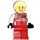 LEGO Ferrari Racing Řidič s Bright Světlo Žlutá Vlasy  Minifigurka