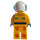 LEGO Firefighter Pilot Minifigurka