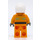 LEGO Hasič Pilot s Sluneční brýle Minifigurka