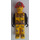 LEGO Hasič s 07 na Helma Minifigurka