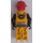 LEGO Fireman s 07 na Helma Minifigurka
