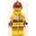 LEGO Fireman s Crooked Smile Minifigurka
