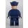 LEGO First Order Officer s Dark Modrá Uniform  Minifigurka