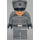 LEGO First Order Officer s Šedá Uniform (Muž) Minifigurka