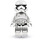 LEGO First Order Stormtrooper s Pointed Ústa  Minifigurka