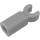 LEGO Flat Silver Tyčka Držák s klipem (11090 / 44873)