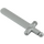 LEGO Flat Silver Shortsword meč (3847)