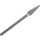LEGO Flat Silver Kopí s plochým koncem (4497 / 93789)