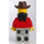 LEGO Flatfoot Thompson bandit Minifigurka