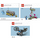 LEGO Floating Mountains: Site 26 &amp; RDA Samson 75573 Instructions