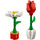 LEGO Flower Display 40187