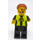 LEGO Fotbal Referee Minifigurka