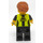 LEGO Fotbal Referee Minifigurka