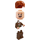 LEGO Fred Weasley s Reddish Hnědá Oblek a Tmavě oranžová Tie Minifigurka