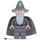 LEGO Gandalf the Grey s Čepice a Plášť s Krátký Cheek Lines Minifigurka