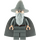 LEGO Gandalf the Grey s Čepice a Plášť s Krátký Cheek Lines Minifigurka