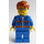 LEGO Garage Worker s Modrá Jacket Minifigurka