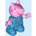 LEGO George Pig s Azure Horní a Květina Figurka Duplo