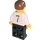 LEGO German Football Player s Klasická Úsměv s Stickers Minifigurka
