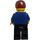LEGO Grand Carousel Male s Plaid Shirt Minifigurka