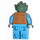 LEGO Greedo s Pískově zelená Skin a Trup Pás Minifigurka