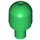 LEGO Green Tyčka 1 s krytem světla (29380 / 58176)