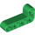 LEGO Green nosník 2 x 4 Ohnutý 90 stupně, 2 a 4 dírami (32140 / 42137)