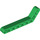 LEGO Green nosník Ohnutý 53 stupně, 3 a 7 dírami (32271 / 42160)