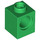 LEGO Green Kostka 1 x 1 s otvorem (6541)