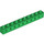 LEGO Green Brick 1 x 10 with Holes (2730)