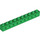 LEGO Green Kostka 1 x 10 s dírami (2730)