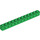 LEGO Green Kostka 1 x 12 s dírami (3895)