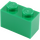 LEGO Green Kostka 1 x 2 se spodní trubkou (3004 / 93792)