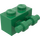 LEGO Zelená Kostka 1 x 2 s Rukojeť (30236)