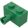 LEGO Green Kostka 1 x 2 s Kolík bez spodního držáku čepu (2458)