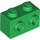 LEGO Green Kostka 1 x 2 s Study na Jeden Postranní (11211)