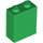LEGO Green Kostka 1 x 2 x 2 s vnitřním držákem čepu (3245)