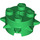 LEGO Green Kostka 2 x 2 Kulatá s Spikes (27266)