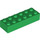 LEGO Green Kostka 2 x 6 (2456 / 44237)