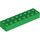 LEGO Green Kostka 2 x 8 (3007 / 93888)