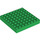 LEGO Green Kostka 8 x 8 (4201 / 43802)