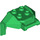 LEGO Green Design Kostka 4 x 3 x 3 s 3.2 Shaft (27167)