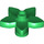 LEGO Green Duplo Květ s 5 Angular Okvětní lístky (6510 / 52639)