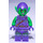 LEGO Zelená Goblin s Světle zelená Skin a Printed Nohy Minifigurka