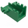 LEGO Green Minifig Dělo 2 x 4 Základna (2527)