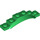 LEGO Green Blatník Deska 1 x 6 s Okraj (4925 / 62361)