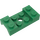 LEGO Green Blatník Deska 2 x 4 s Arches s Hole (60212)